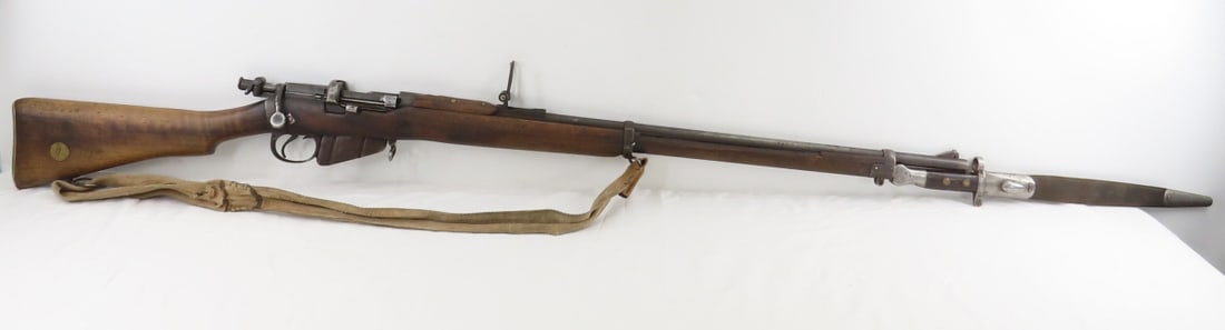 2 BSA Long Lee Enfield .303 Rifles & Bayonet - 2