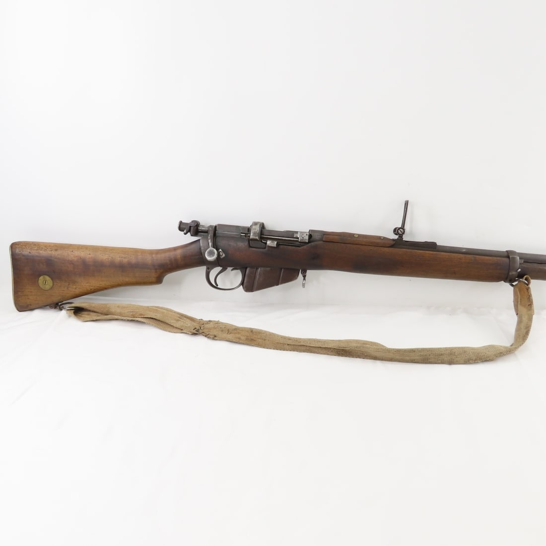 2 BSA Long Lee Enfield .303 Rifles & Bayonet - 3