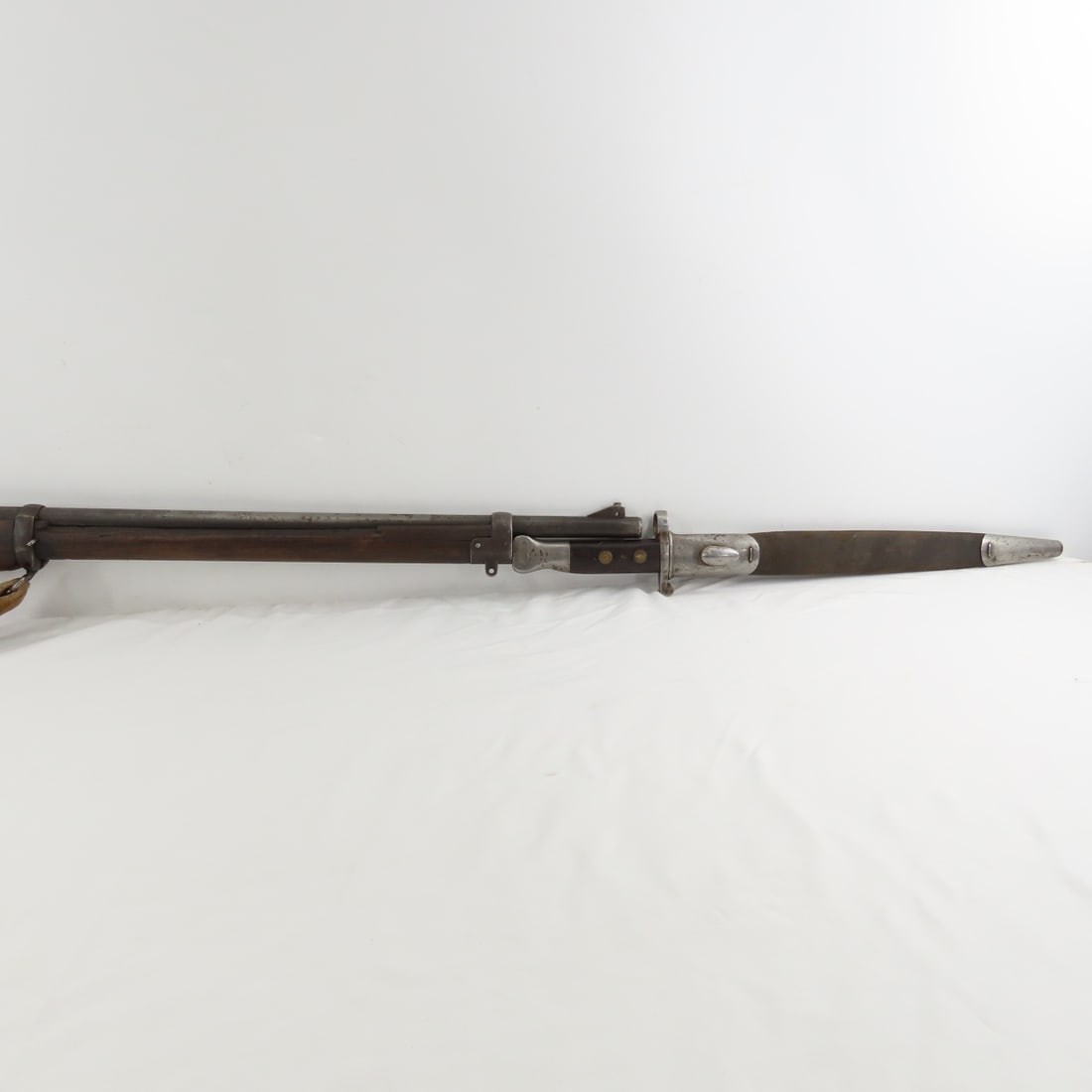 2 BSA Long Lee Enfield .303 Rifles & Bayonet - 4
