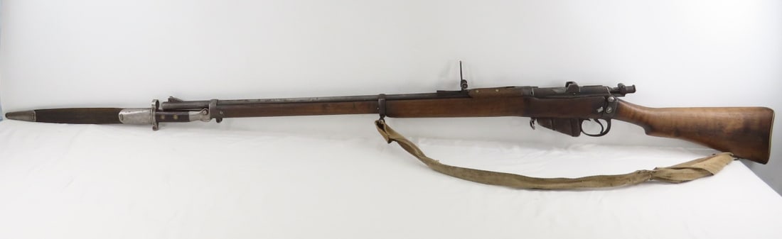 2 BSA Long Lee Enfield .303 Rifles & Bayonet - 5