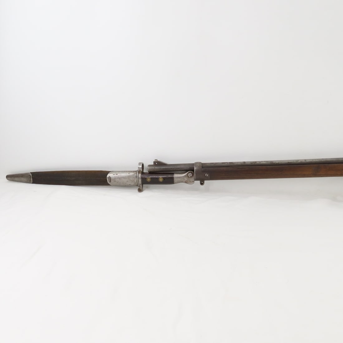 2 BSA Long Lee Enfield .303 Rifles & Bayonet - 6