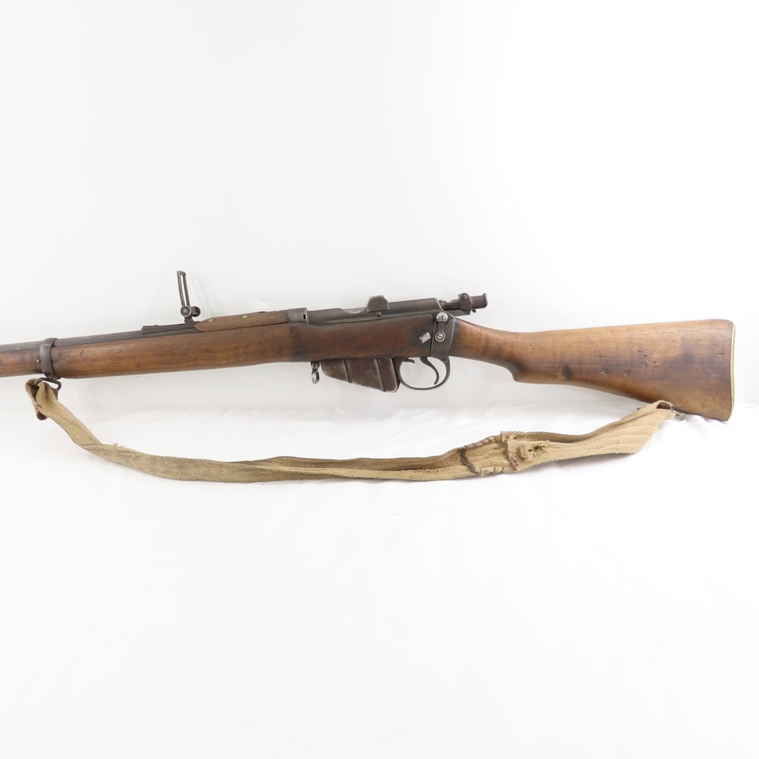 2 BSA Long Lee Enfield .303 Rifles & Bayonet - 7