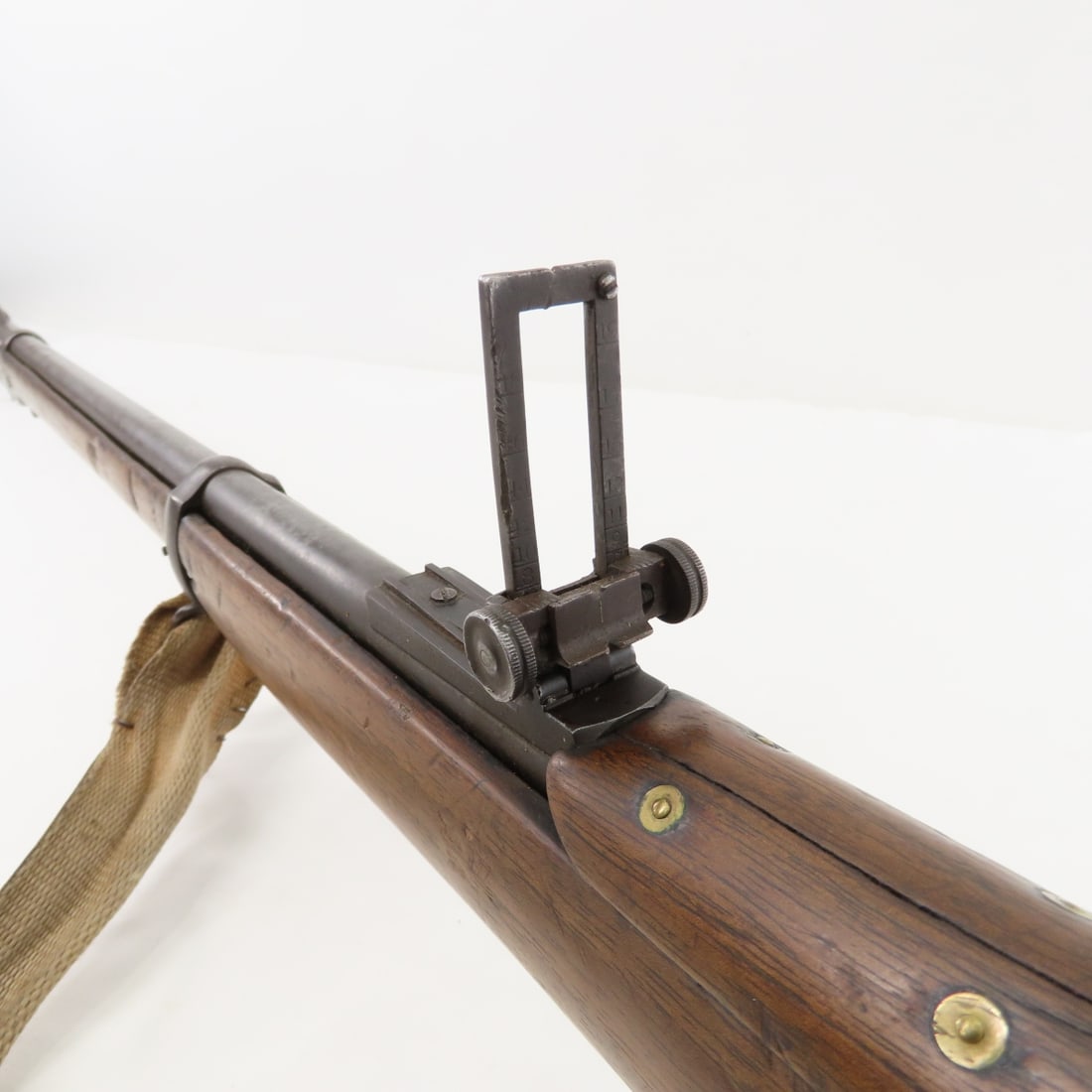 2 BSA Long Lee Enfield .303 Rifles & Bayonet - 8
