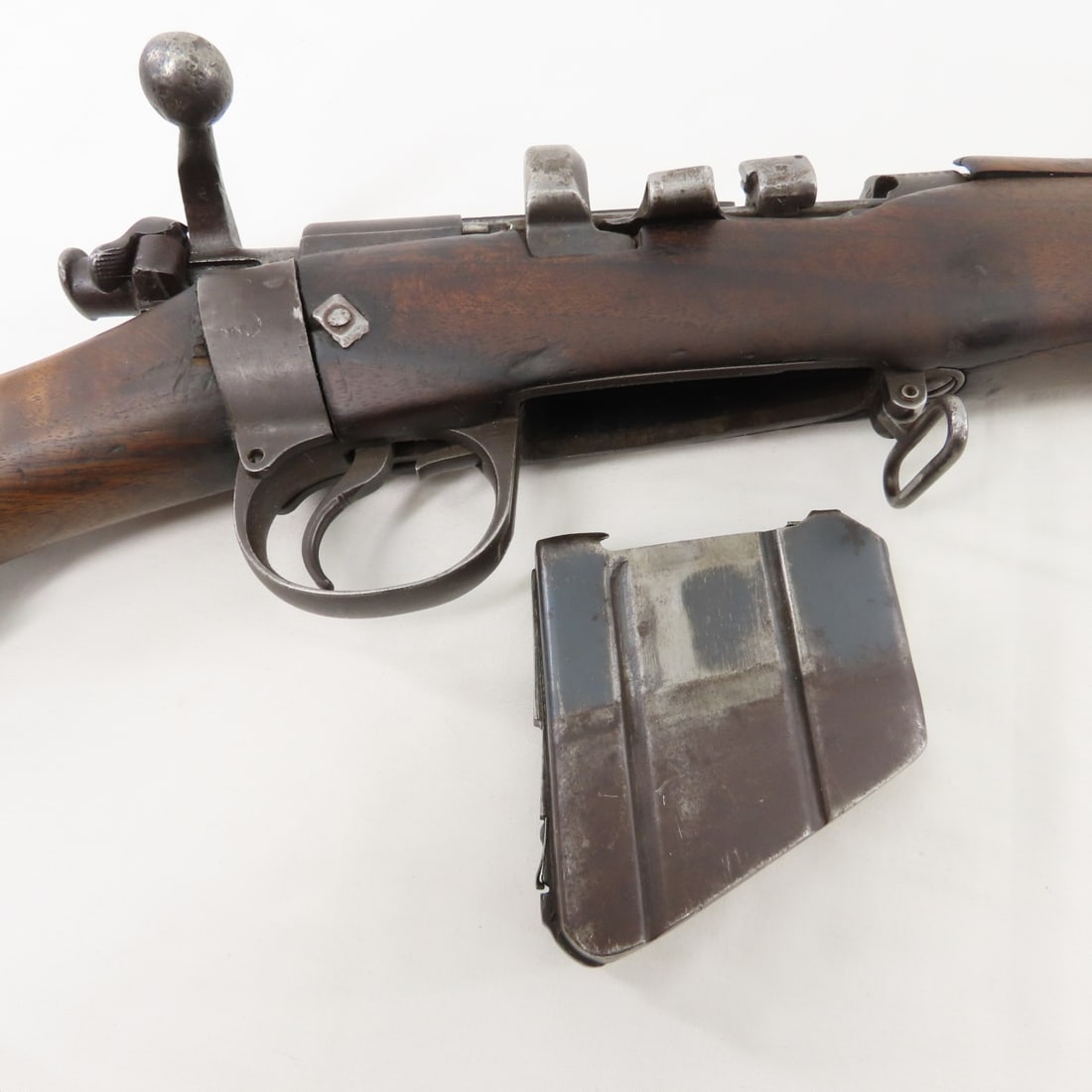 2 BSA Long Lee Enfield .303 Rifles & Bayonet - 9