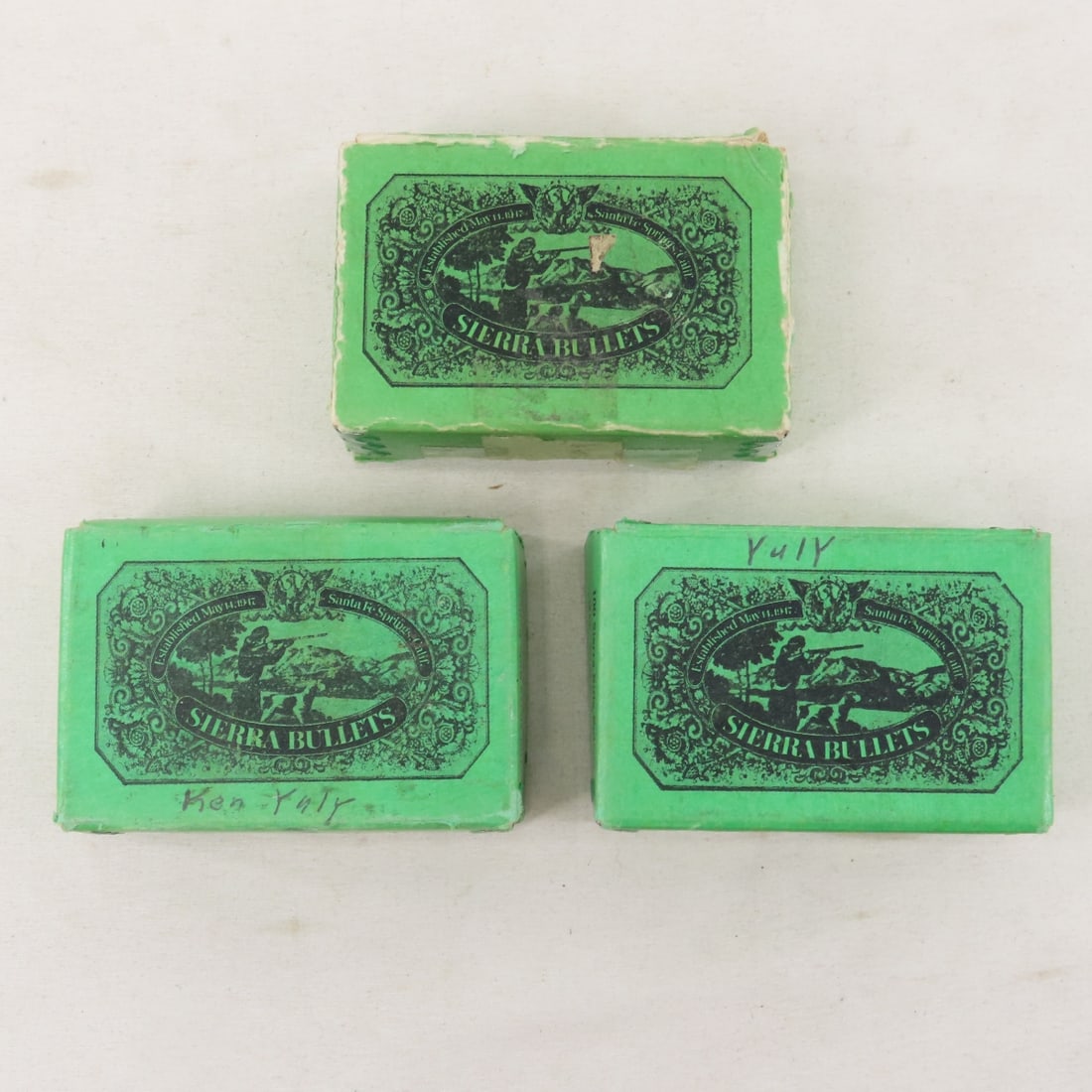 Reloadable Brass, Bullets, scope mount, gun locks - 2