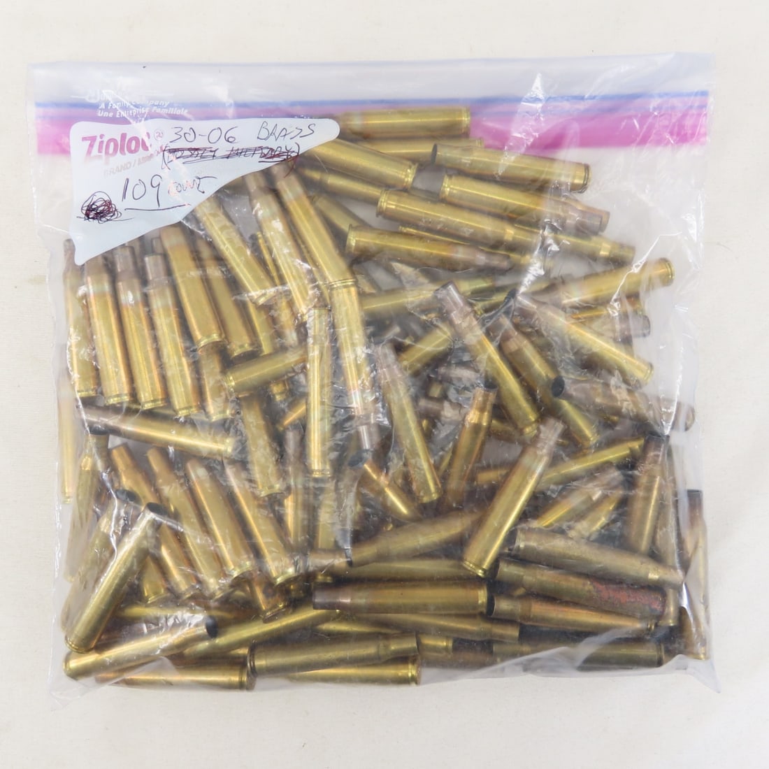 Reloadable Brass, Bullets, scope mount, gun locks - 5