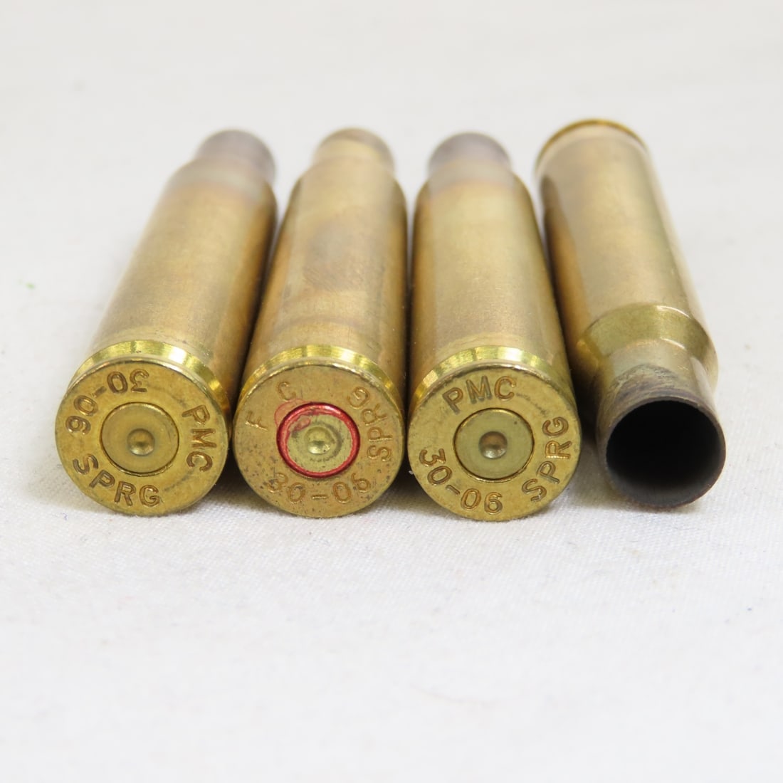 Reloadable Brass, Bullets, scope mount, gun locks - 6