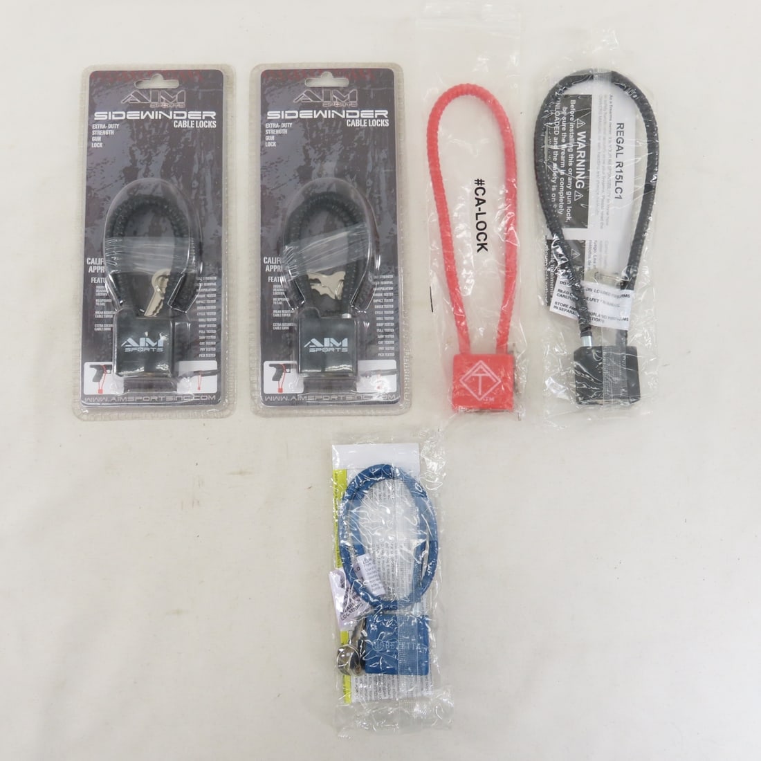 Reloadable Brass, Bullets, scope mount, gun locks - 9