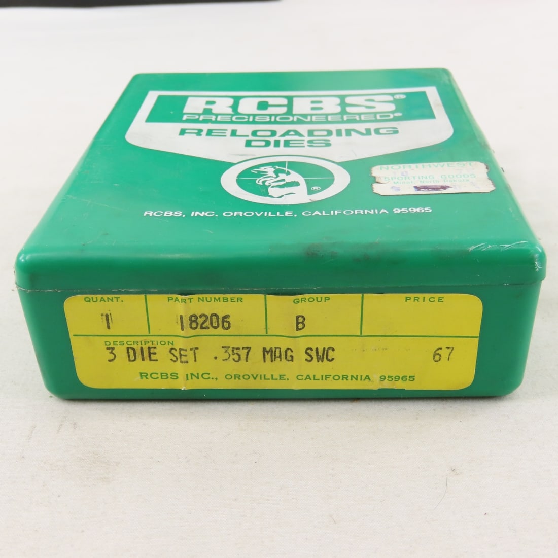 RCBS reloading supplies- dies, funnel, reamers - 11