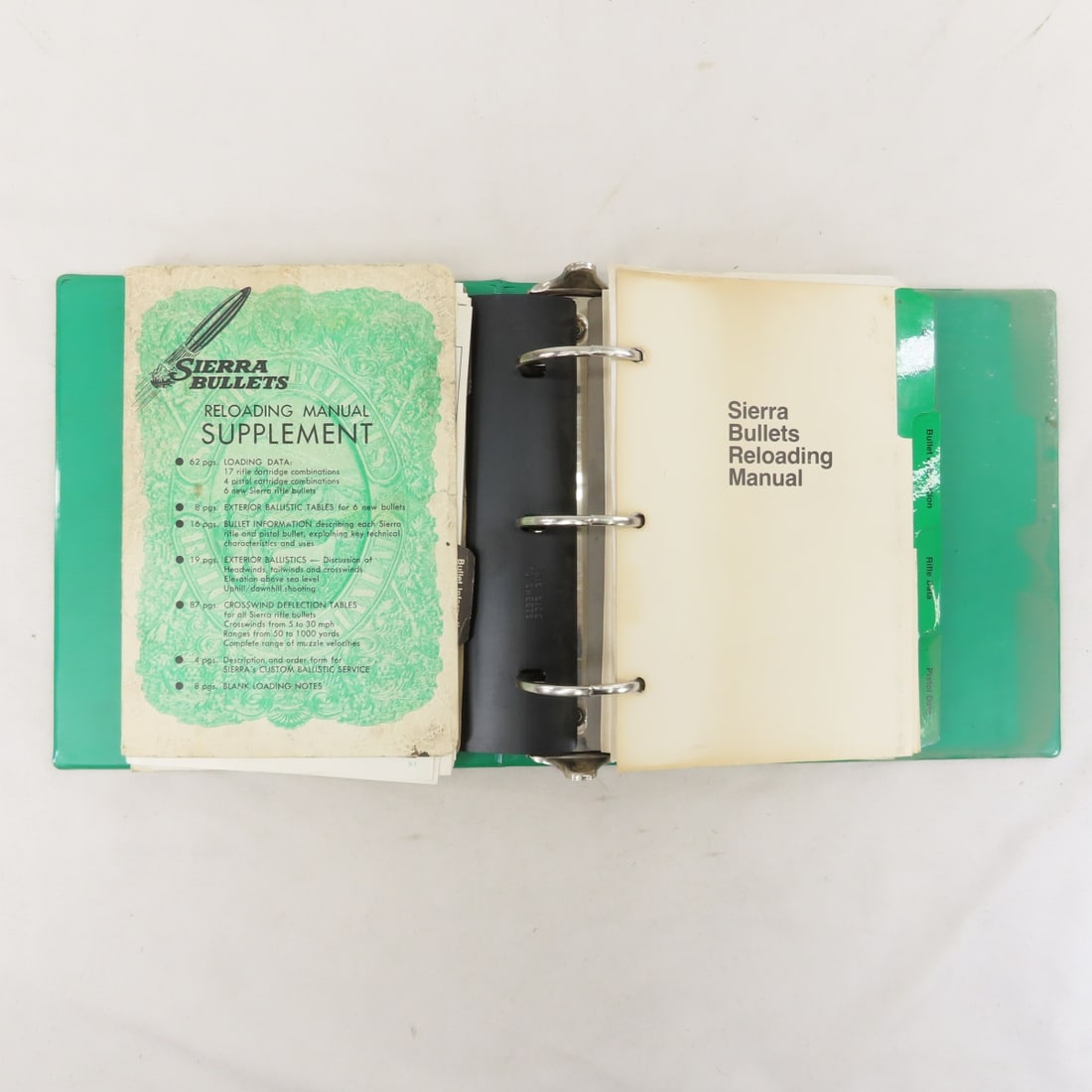 RCBS reloading supplies- dies, funnel, reamers - 16