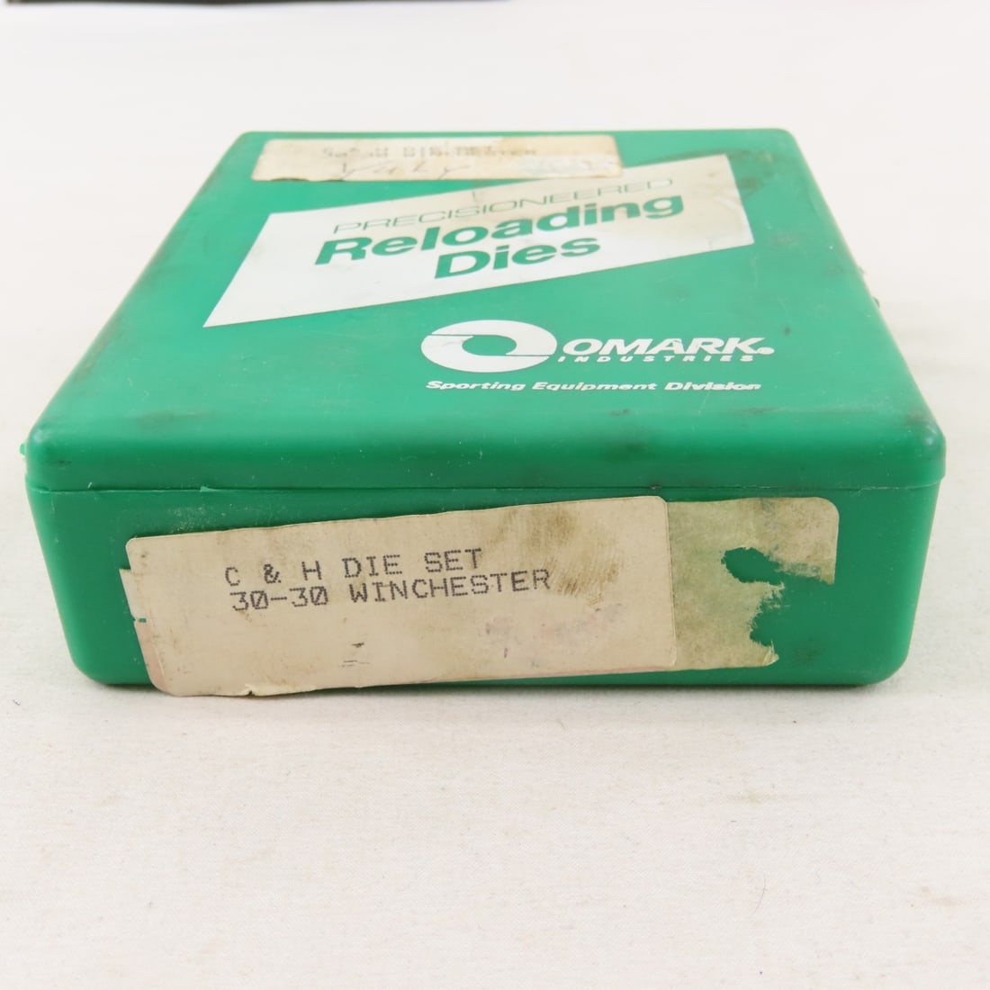 RCBS reloading supplies- dies, funnel, reamers - 9