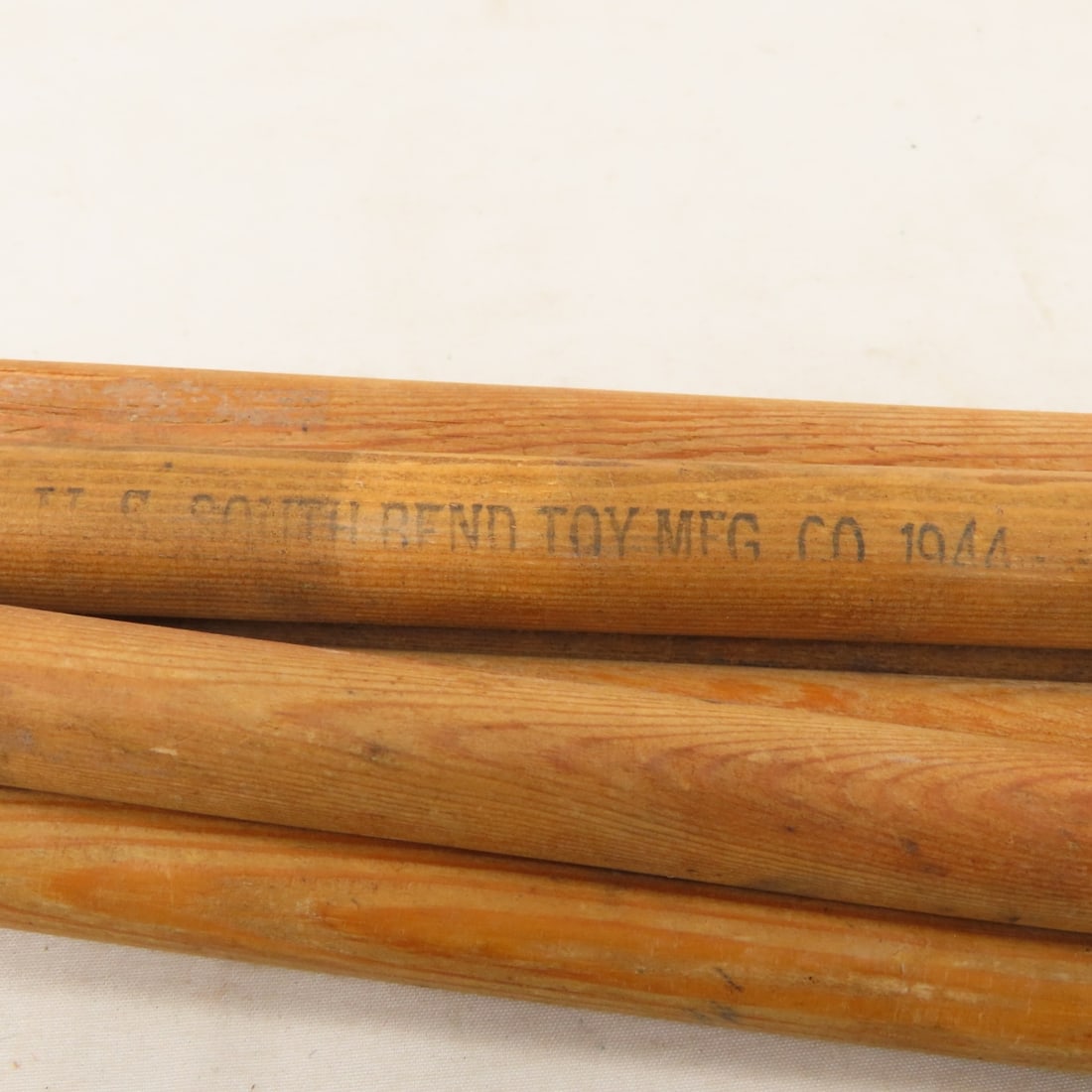 WWII US Mountain Tent Poles 33 pieces - 5