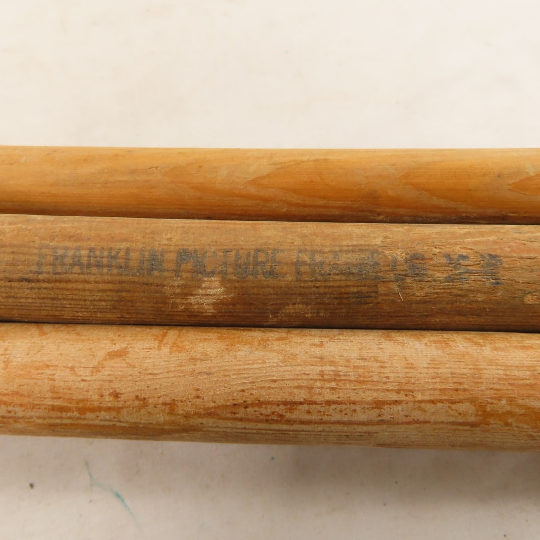 WWII US Mountain Tent Poles 33 pieces - 9