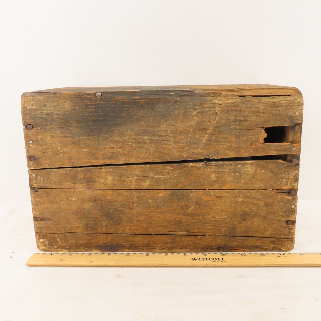 2 Vintage wood ammunition Crates, Peters & Union - 15
