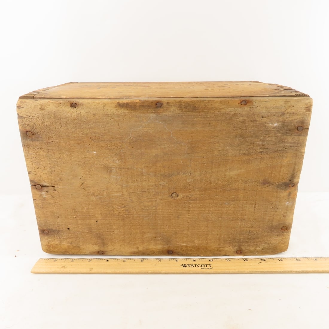 2 Vintage wood ammunition Crates, Peters & Union - 8