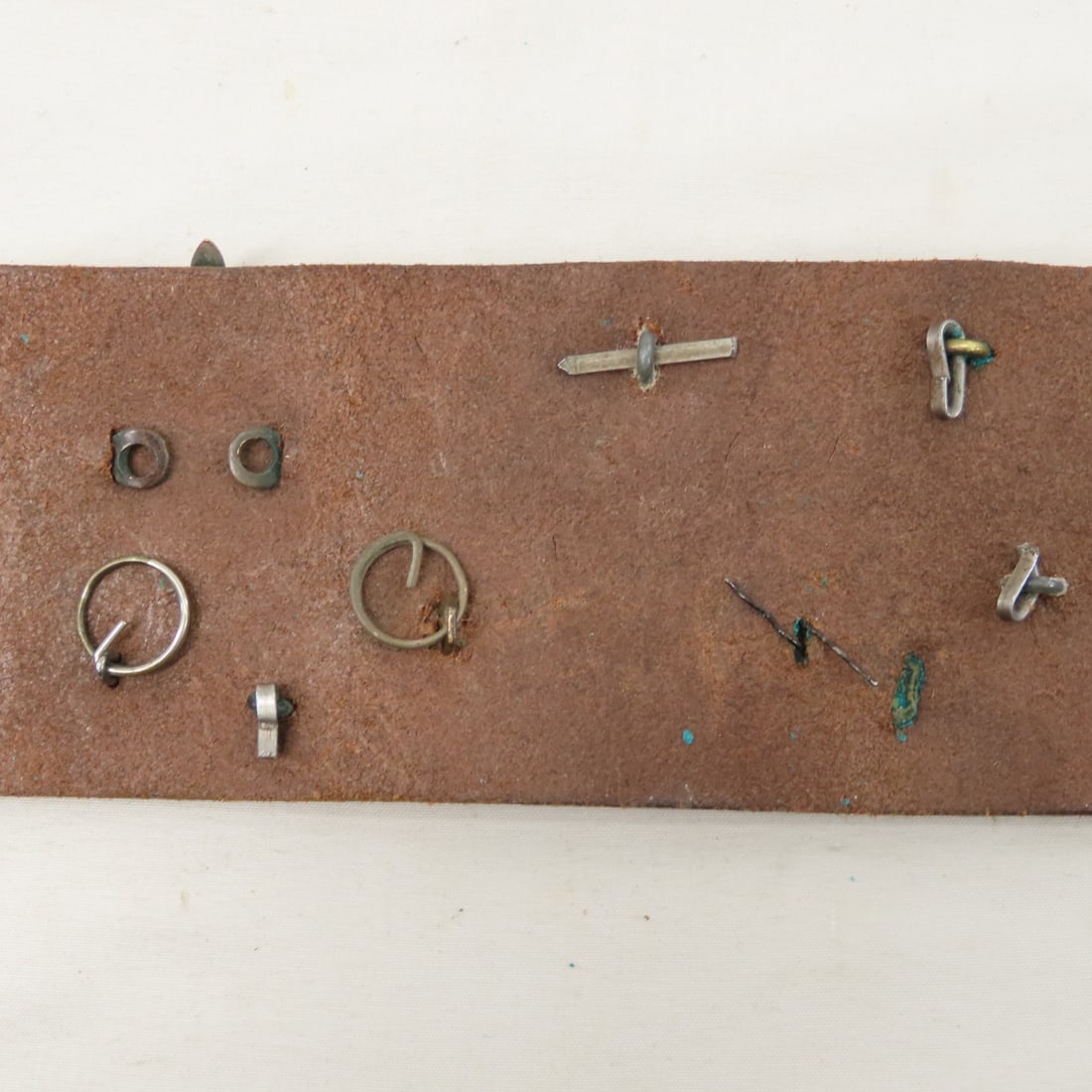 WWI German Leather Hate Belt - 12