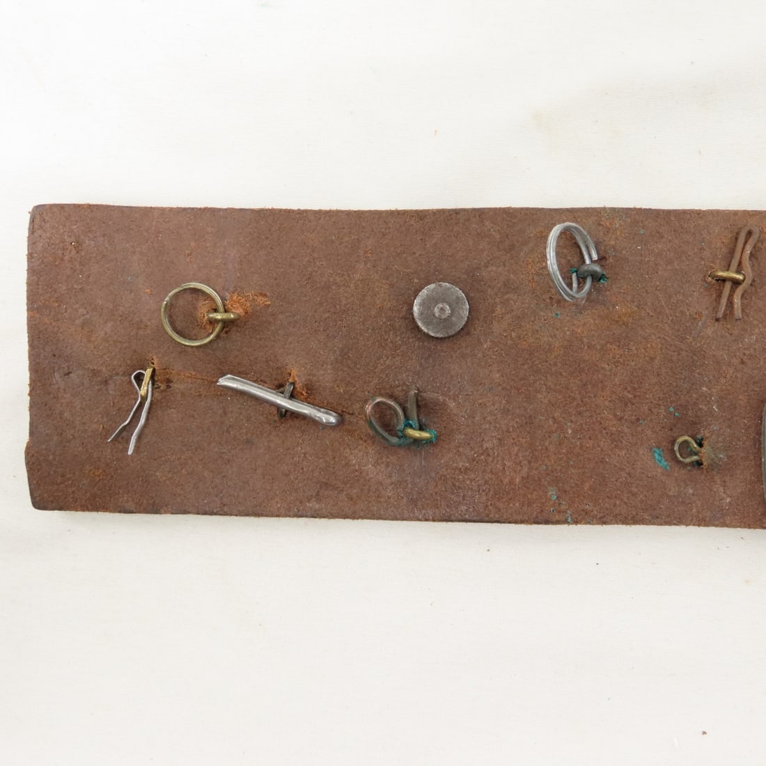 WWI German Leather Hate Belt - 16