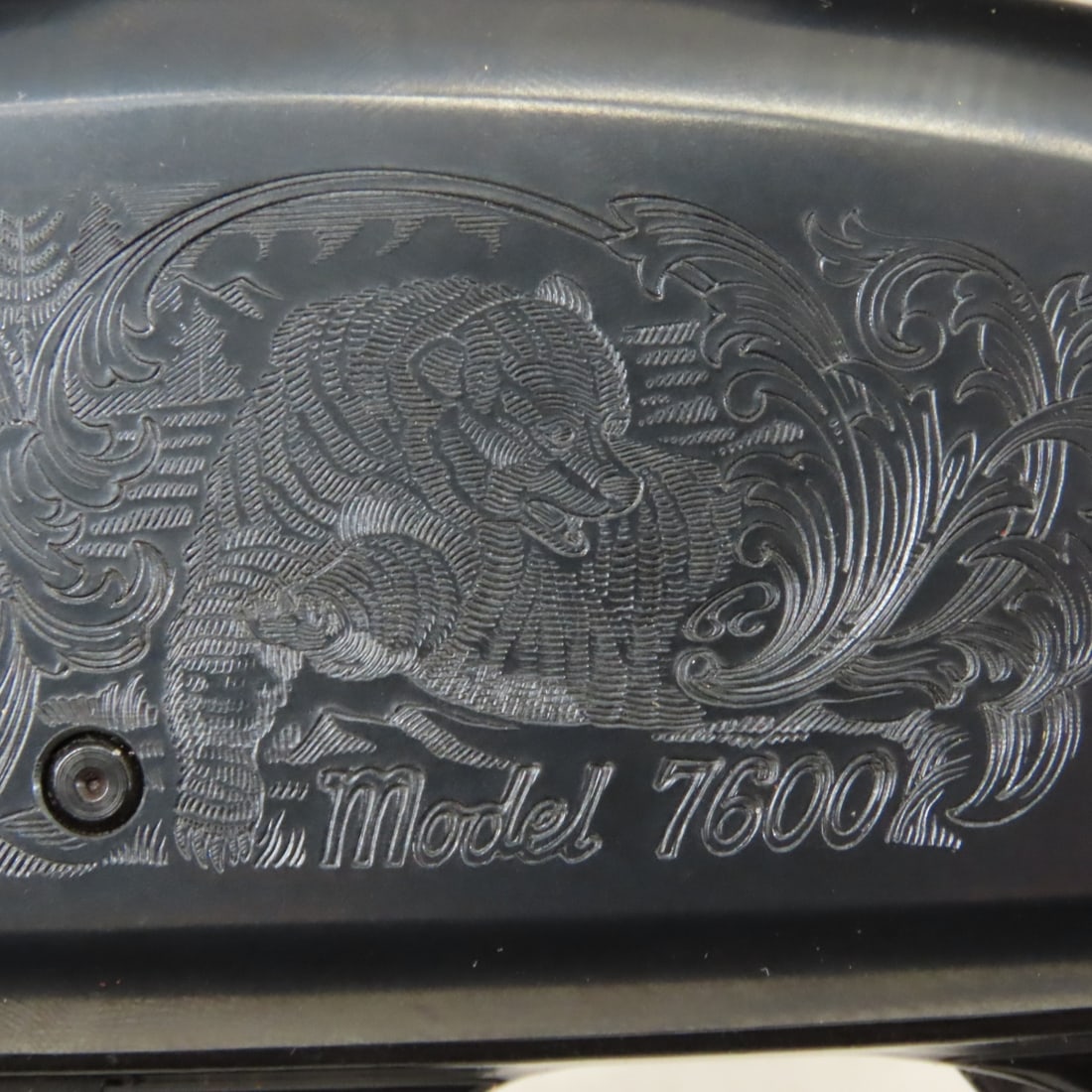 Remington Model 7600 Deluxe .270 WIN Rifle w/Scope - 10