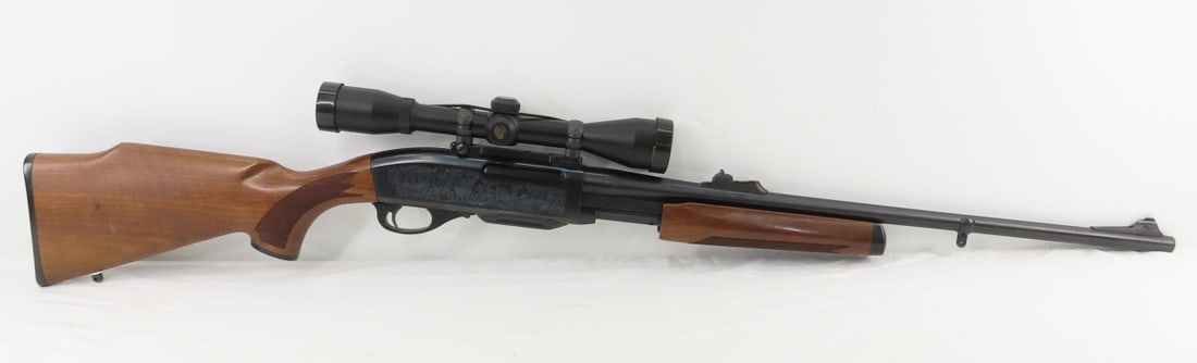 Remington Model 7600 Deluxe .270 WIN Rifle w/Scope (1 of 18)