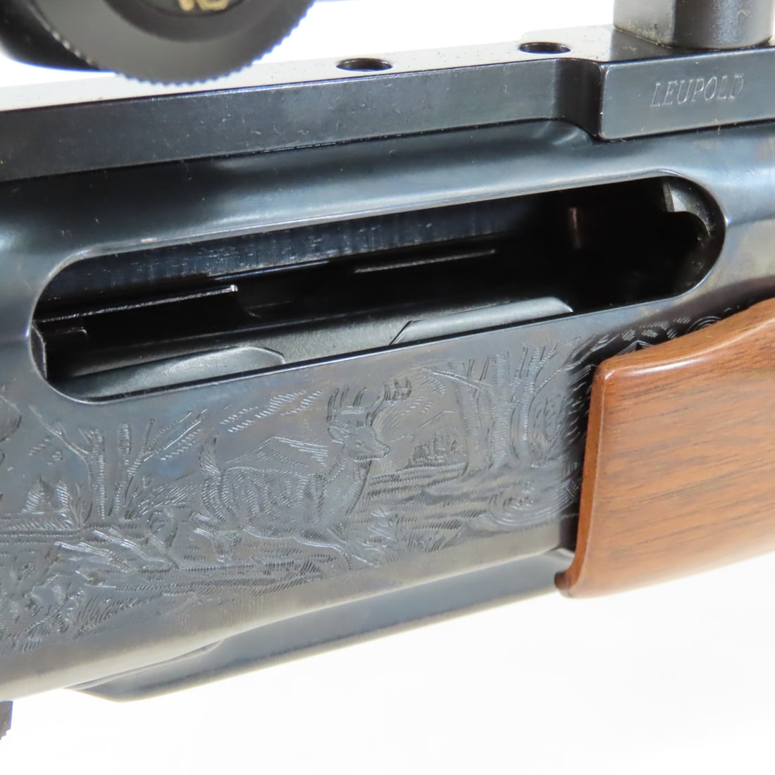 Remington Model 7600 Deluxe .270 WIN Rifle w/Scope - 8