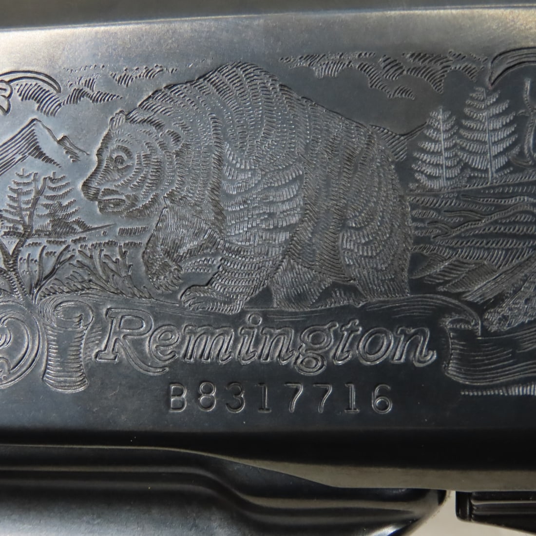 Remington Model 7600 Deluxe .270 WIN Rifle w/Scope - 9