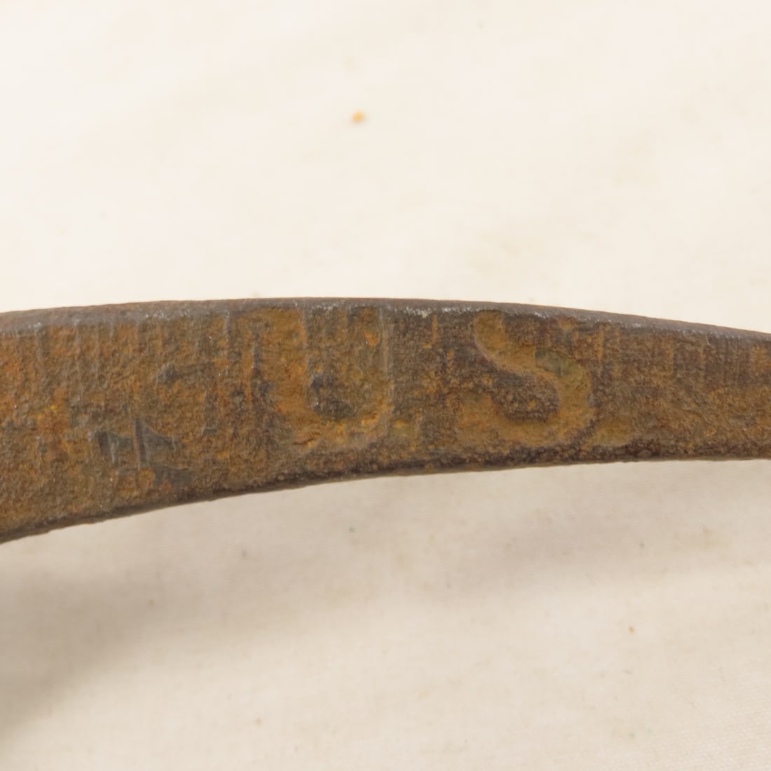 6 WWII US Military pick-mattock covers & 1 pickaxe - 6