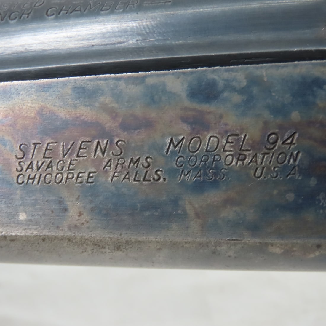 Savage Stevens Model 94B 20GA Top Break Shotgun - 11