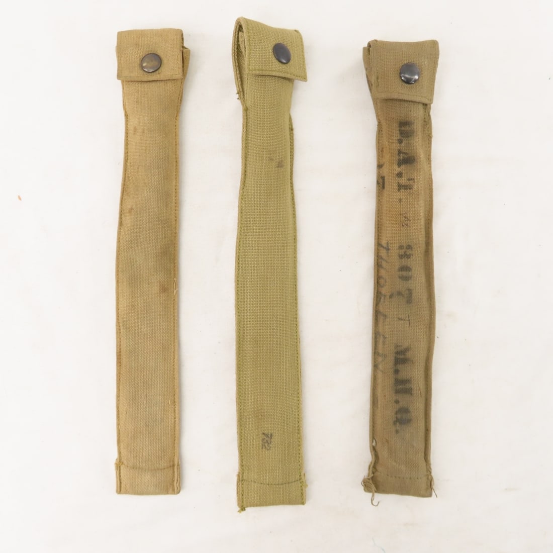 US Military barrel covers & gun cleaning rods - 11