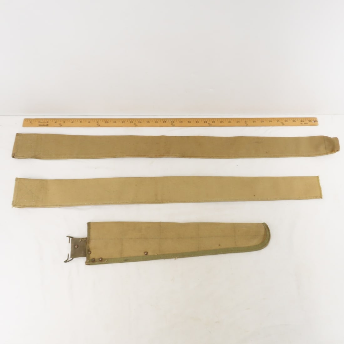 US Military barrel covers & gun cleaning rods - 13