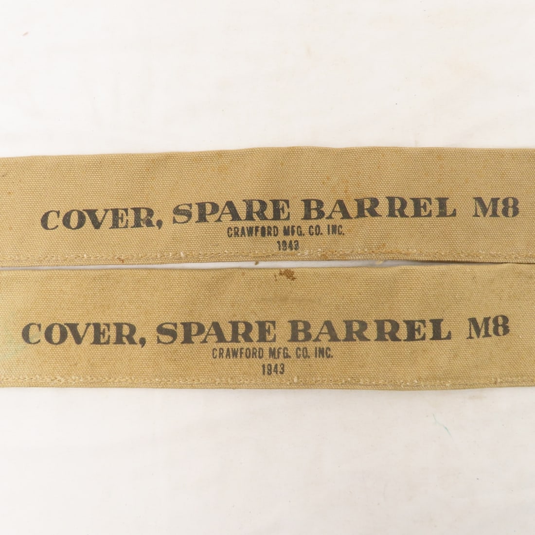 US Military barrel covers & gun cleaning rods - 14