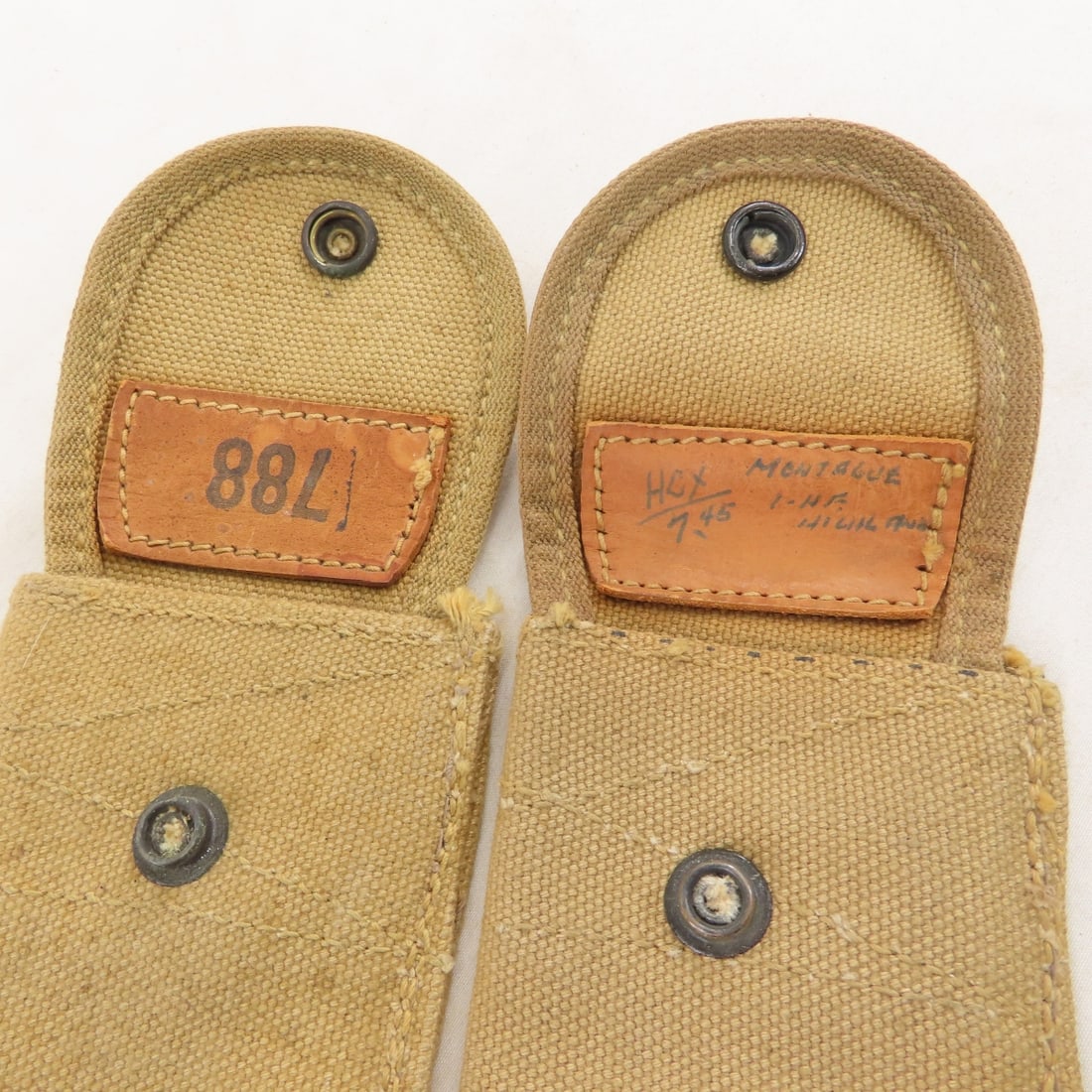 US Military barrel covers & gun cleaning rods - 15