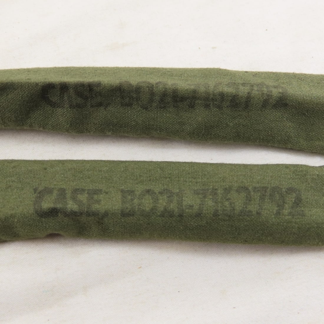 US Military barrel covers & gun cleaning rods - 19