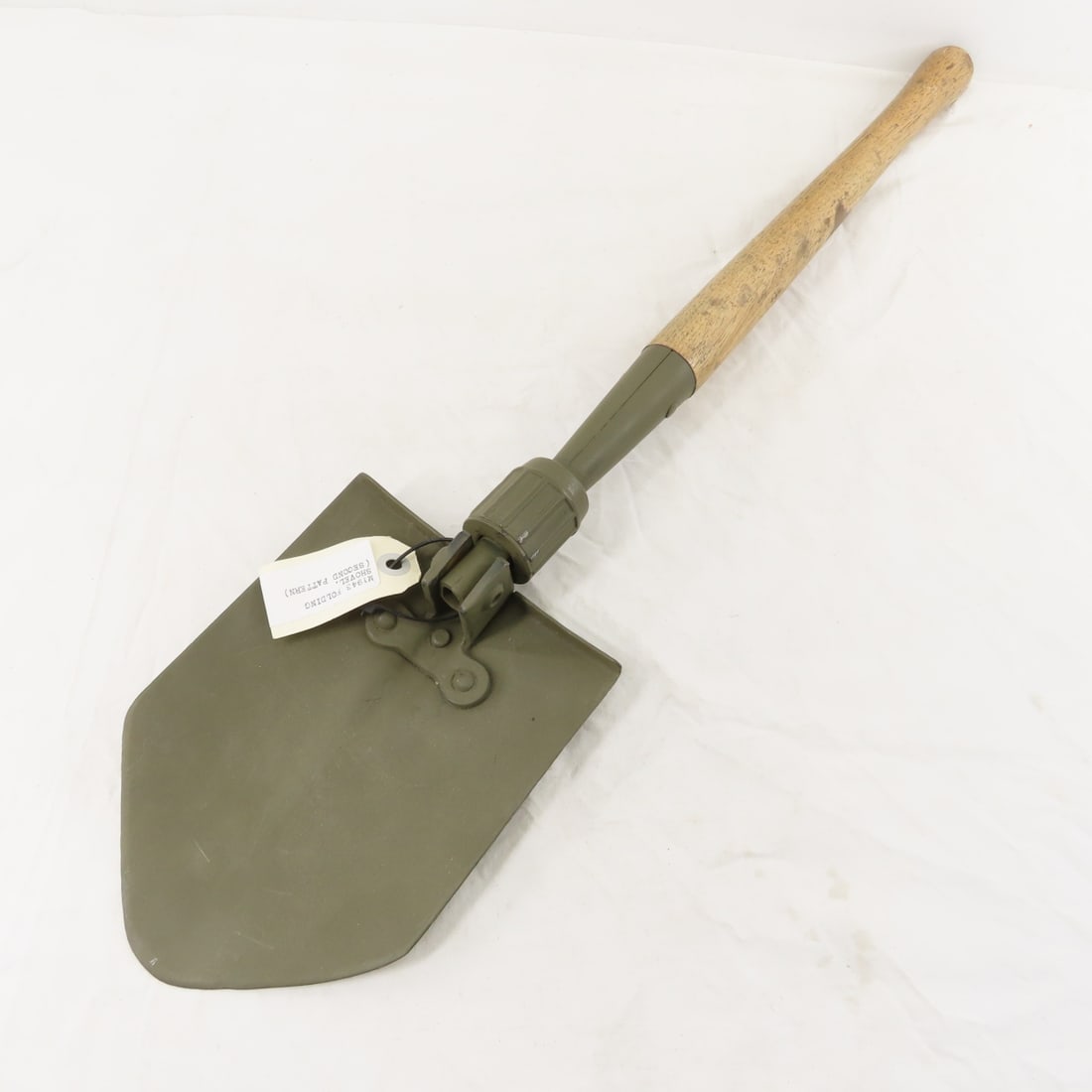 WWII US Army M1943 Shovel, Tent Pack & Bug Net - 11