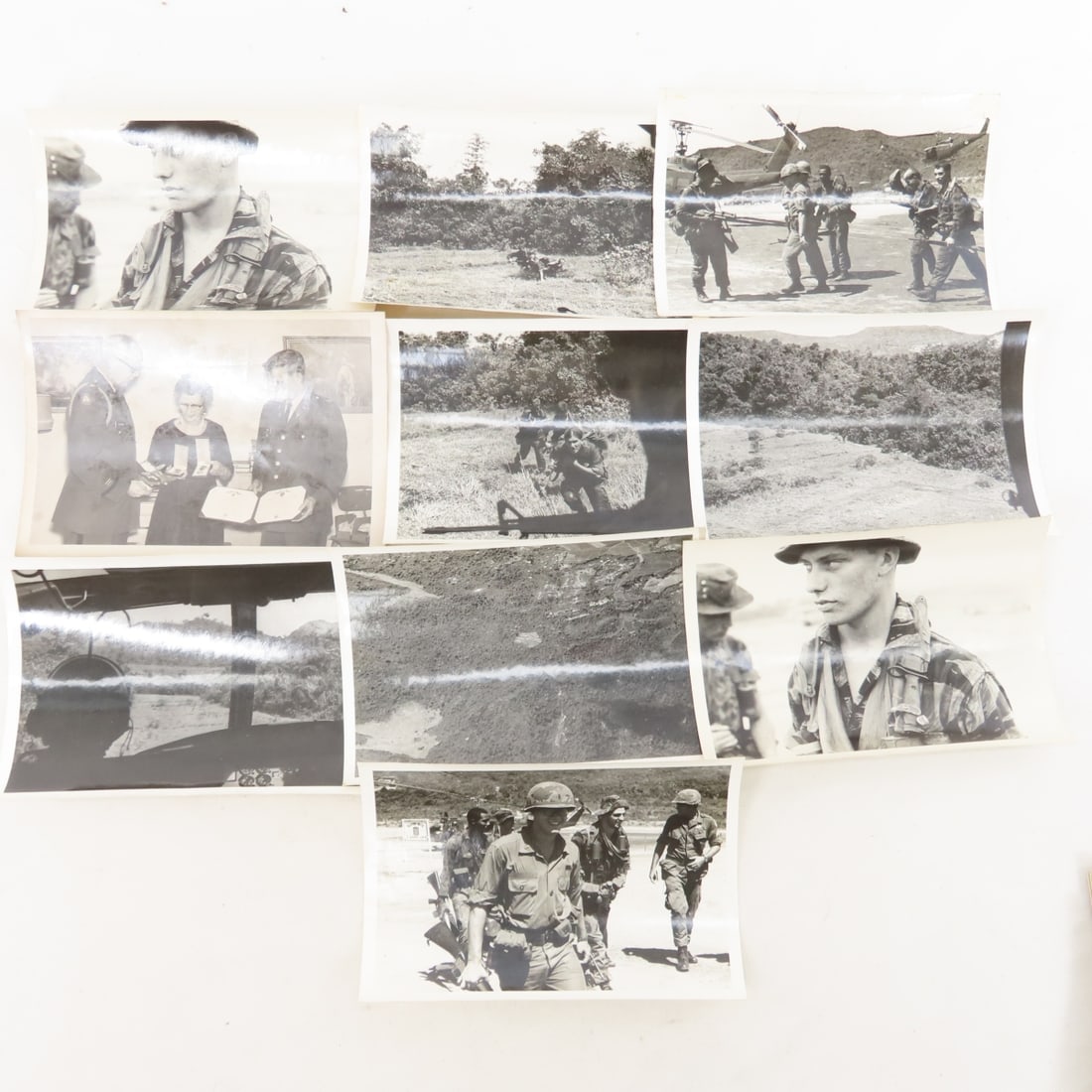 Vietnam Soldier KIA medals with named Purple Heart - 16