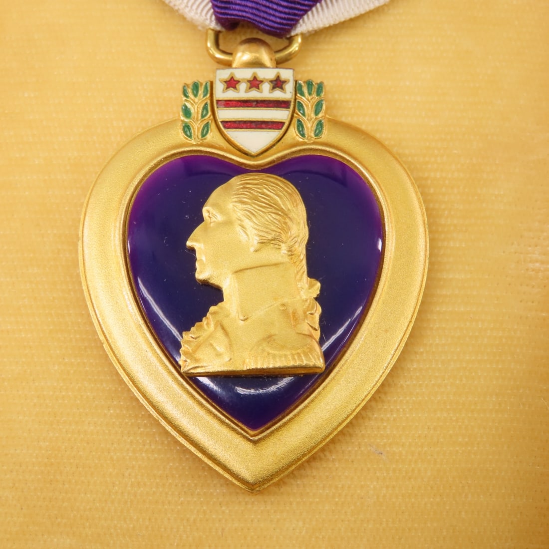 Vietnam Soldier KIA medals with named Purple Heart - 3