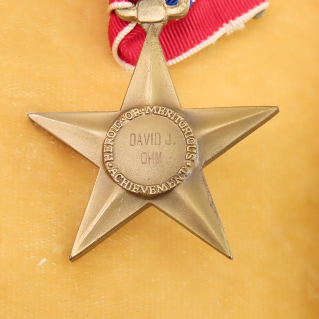 Vietnam Soldier KIA medals with named Purple Heart - 5