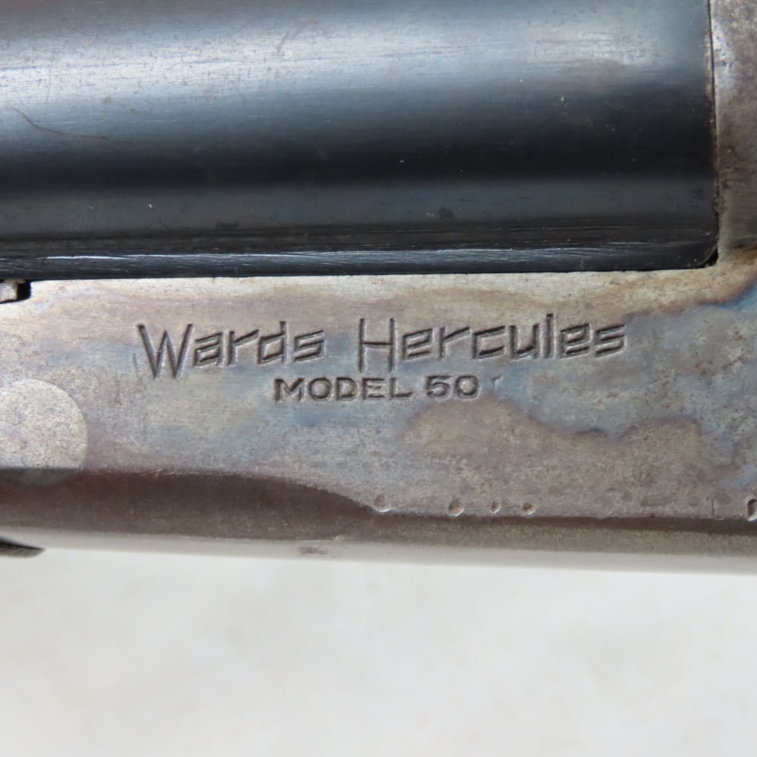 Wards Hercules Mod 50 12GA Muzzleloader Conversion - 14