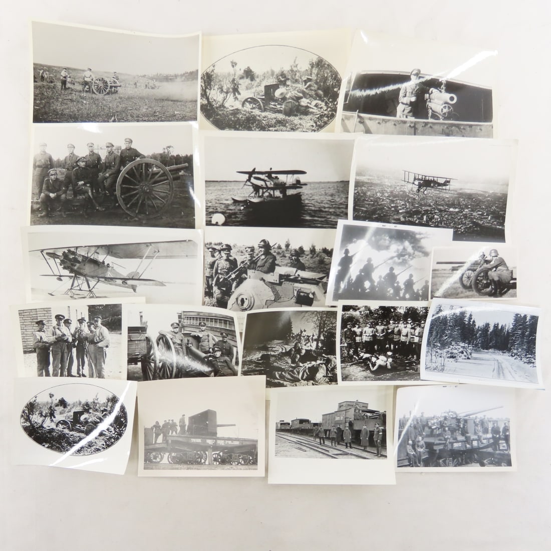 WWII scrapbooks with photos and news clippings - 16
