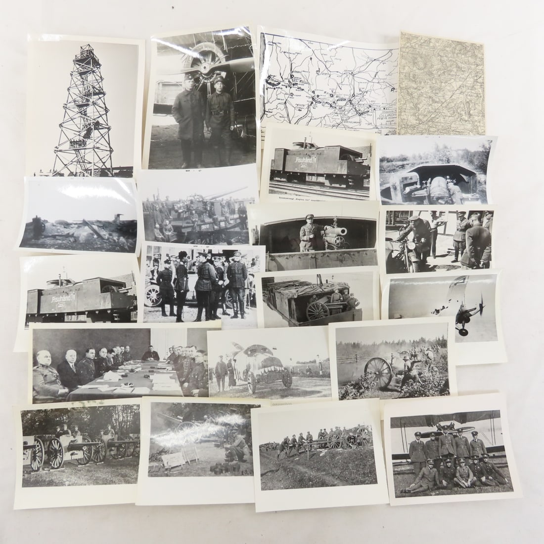 WWII scrapbooks with photos and news clippings - 17