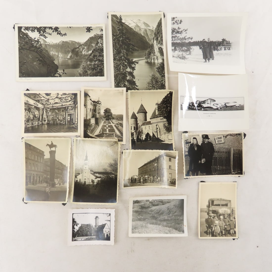 WWII scrapbooks with photos and news clippings - 18