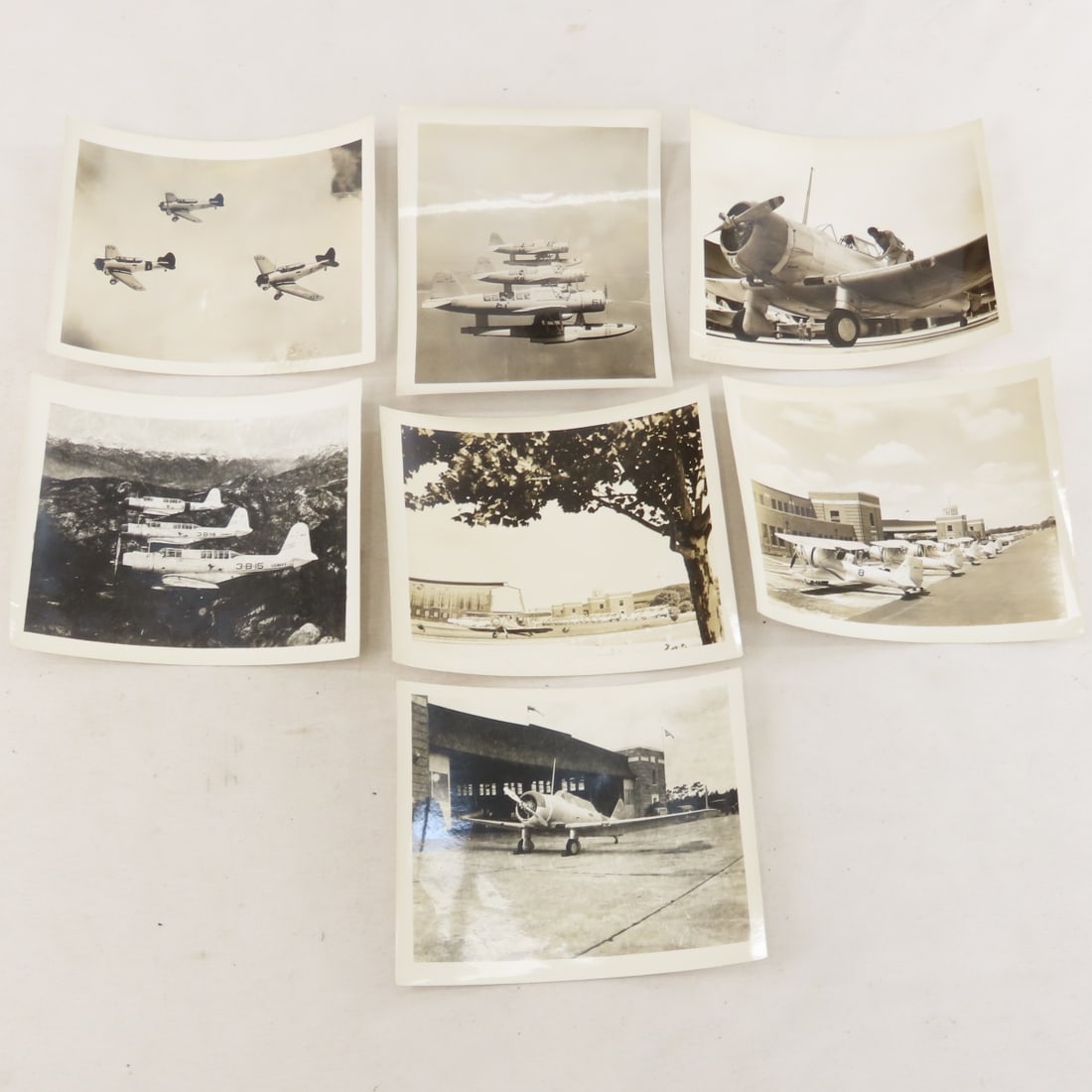 WWII scrapbooks with photos and news clippings - 2