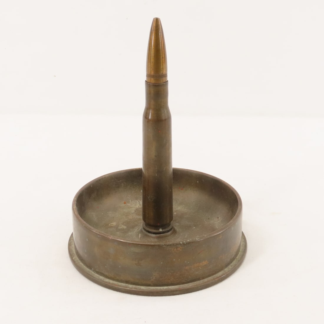 Trench Art Ashtray, Belt Buckles, Propaganda - 2