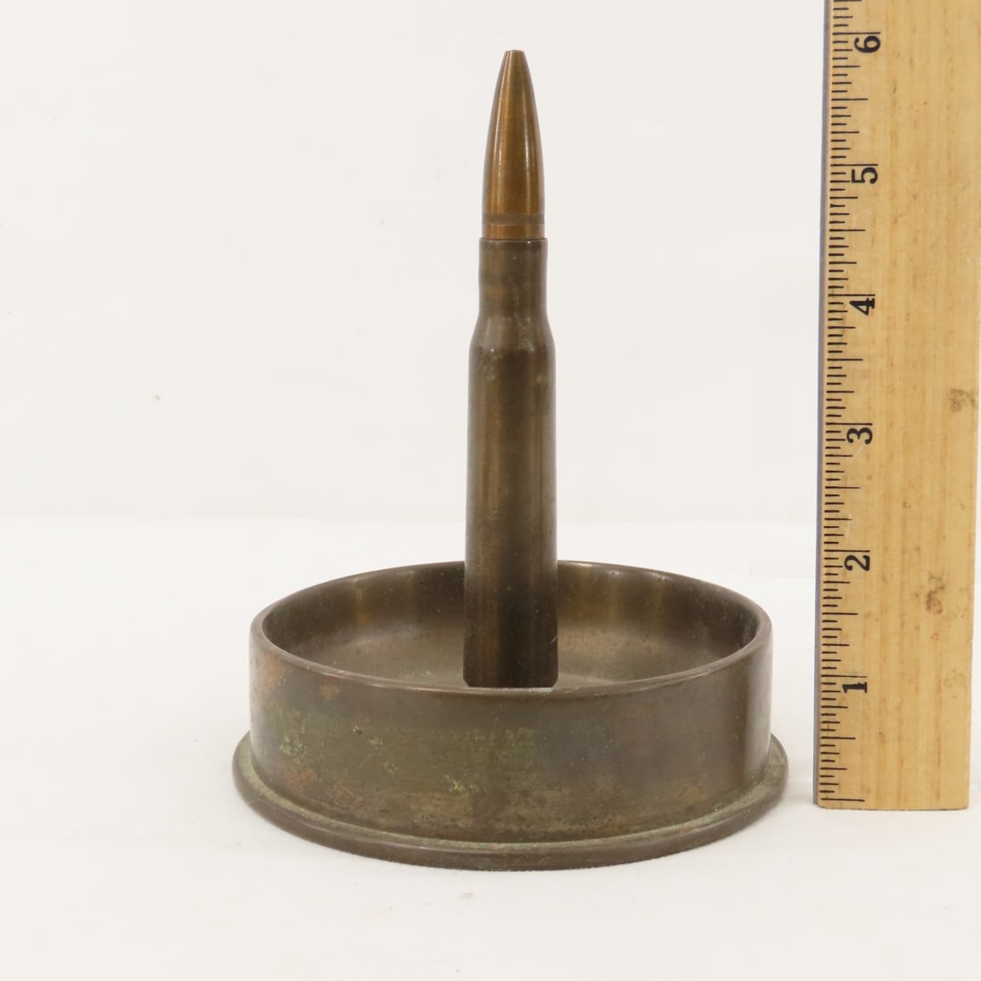 Trench Art Ashtray, Belt Buckles, Propaganda - 3