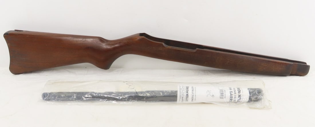 Ruger 10/22 M4 18" Barrel and Stock (1 of 12)