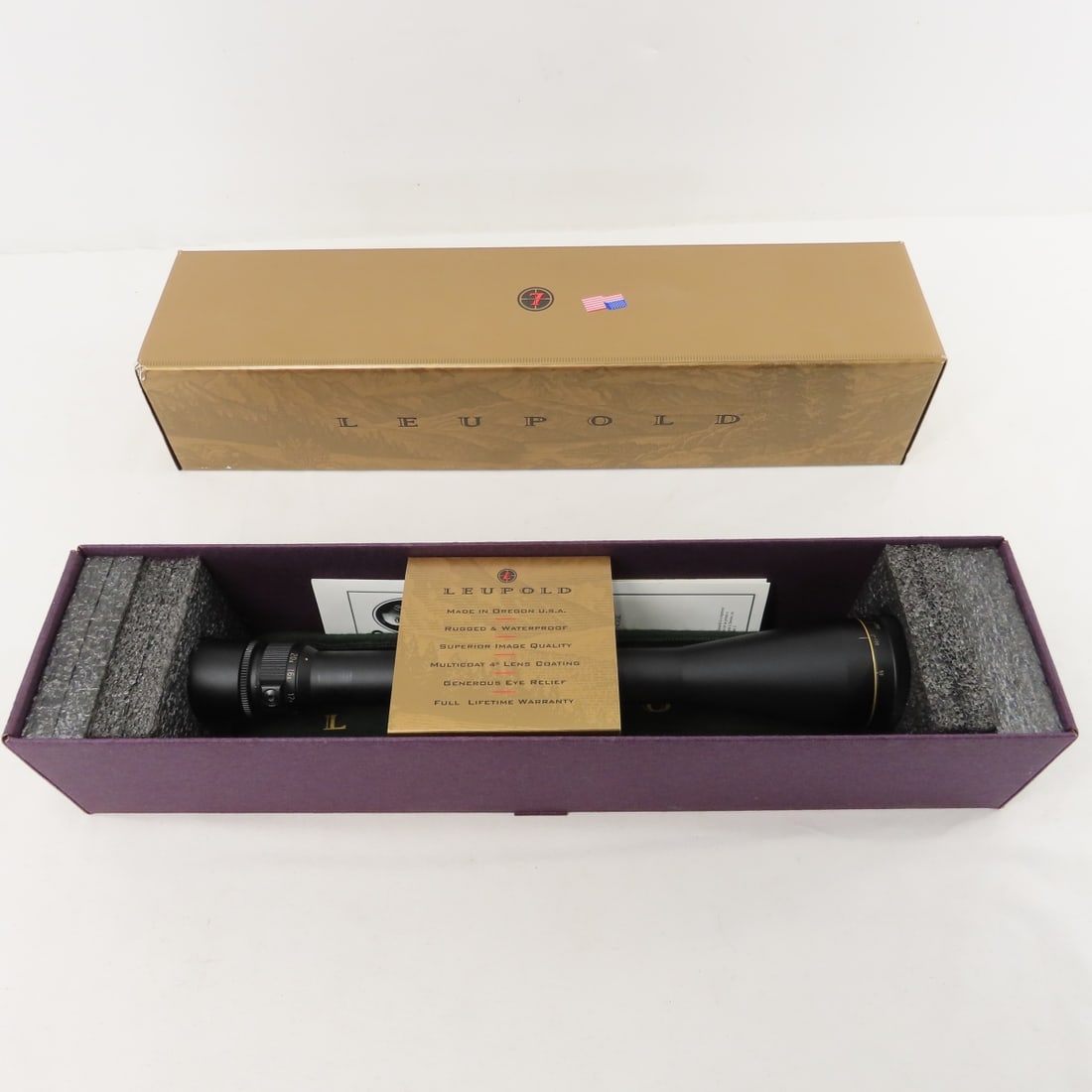 Leupold VARI-X III 65-20x40mm Scope - 15