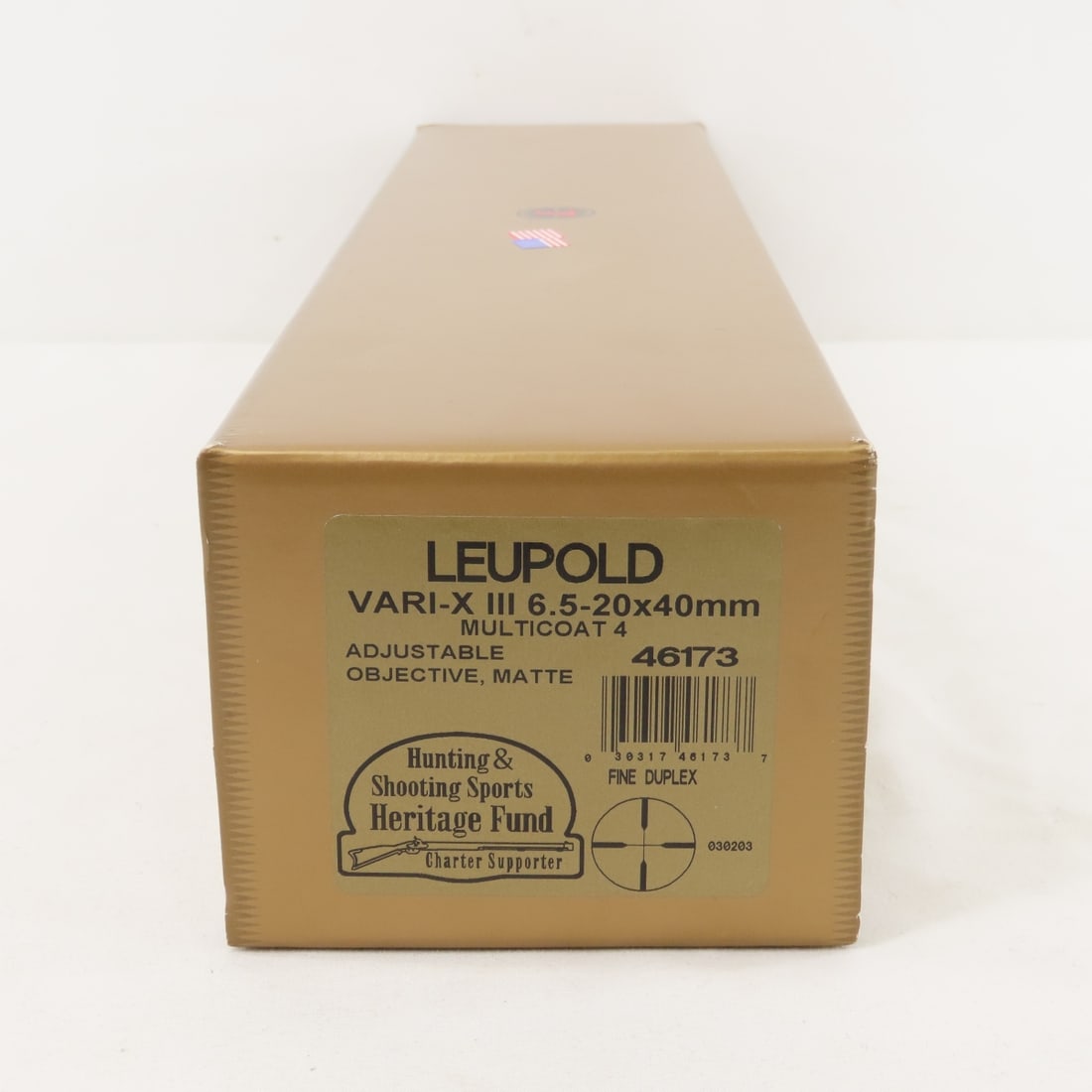 Leupold VARI-X III 65-20x40mm Scope - 16