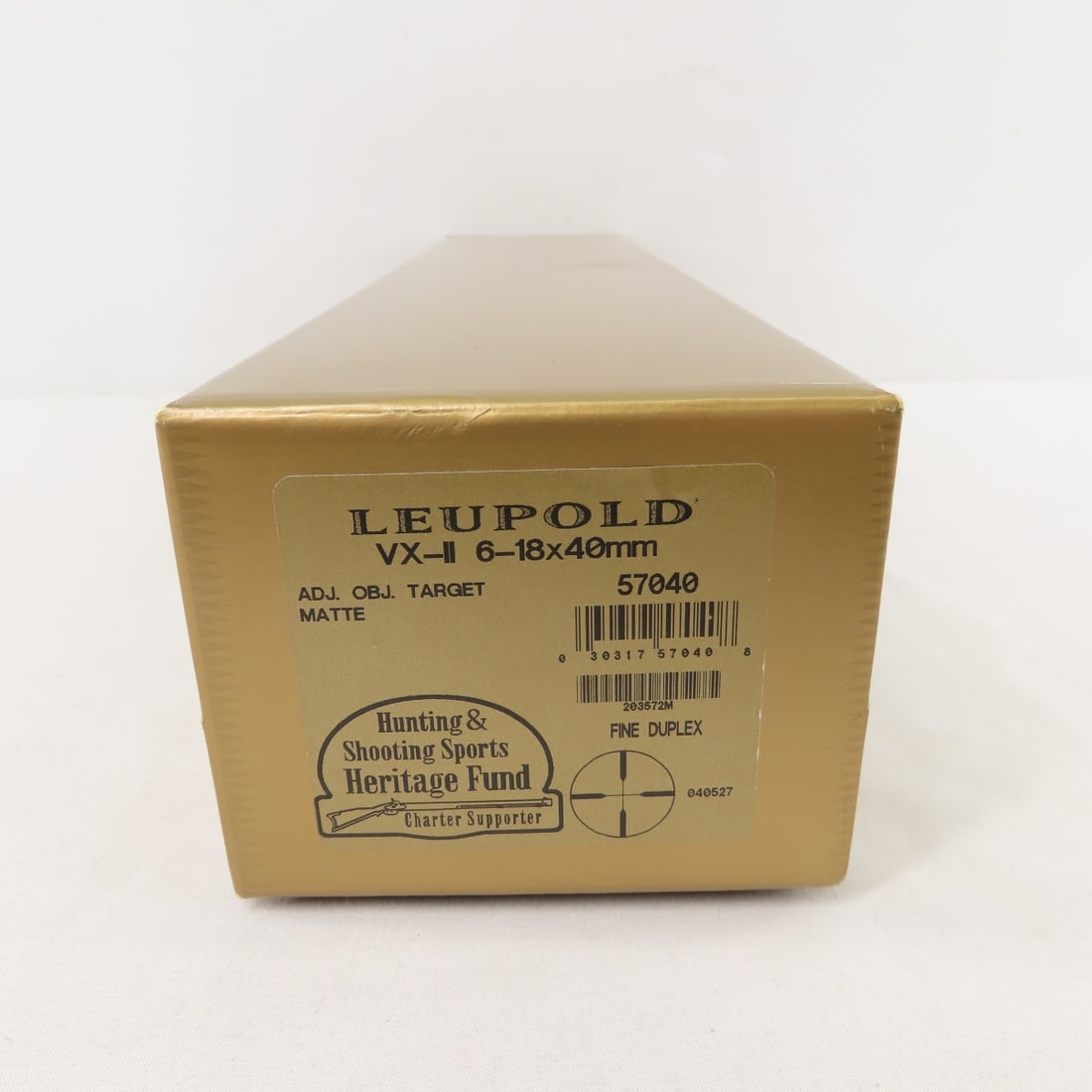 Leupold VX-II 6-18x40mm Scope - 19