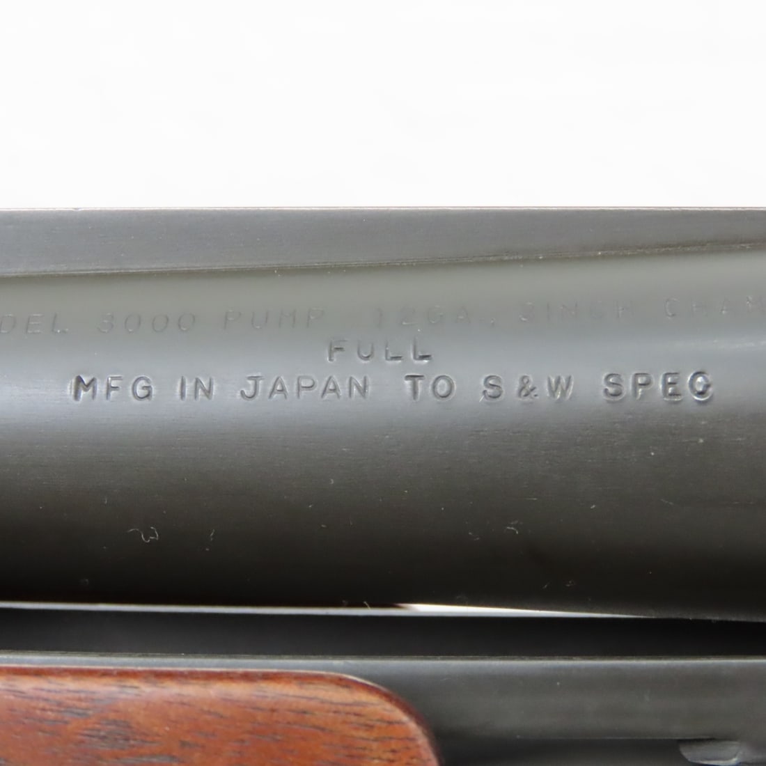 Smith & Wesson Model 3000 Waterfowler 12GA Shotgun - 12