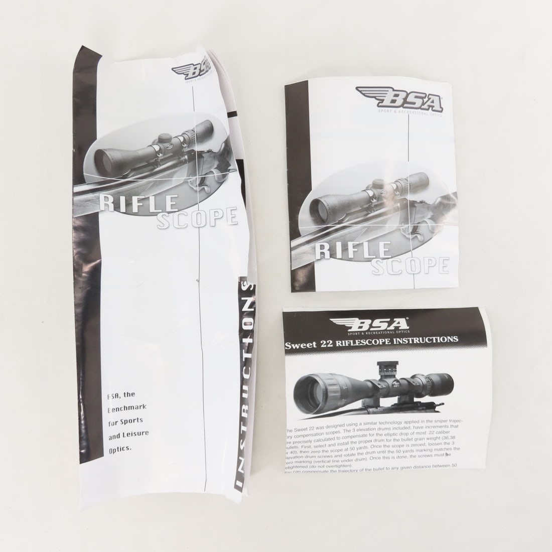 BSA Sweet 22 3-9x40mm Scope - 16