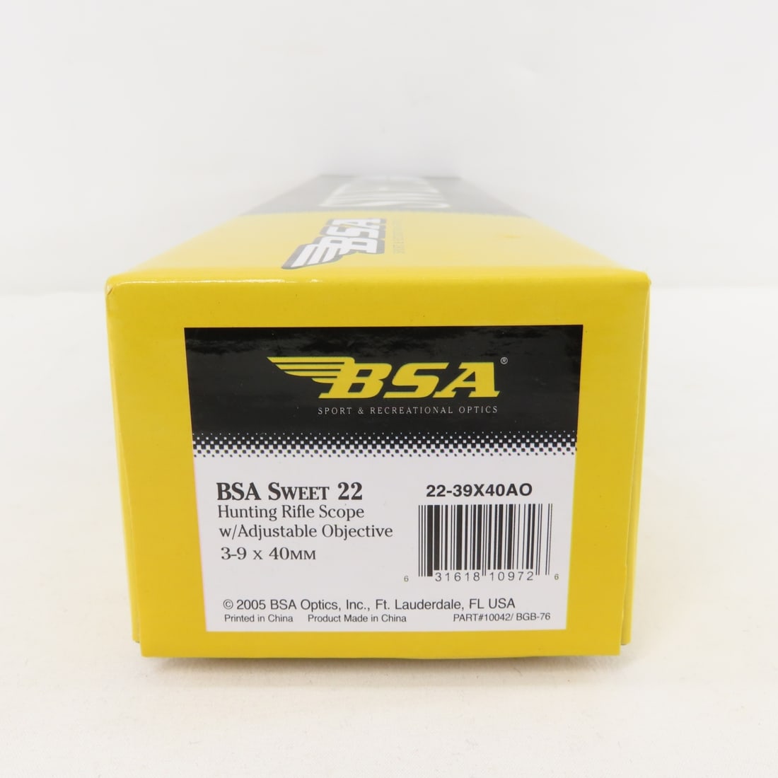 BSA Sweet 22 3-9x40mm Scope - 19